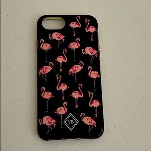 Vera Bradley flamingo iPhone 8 case